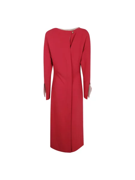 Sukienka maxi Carven czerwona