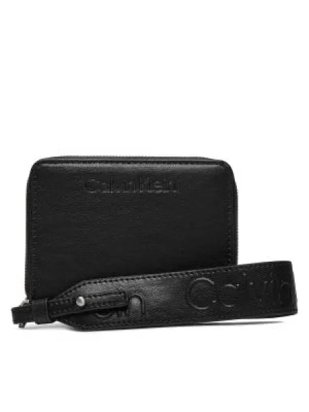 Pénztárca Calvin Klein fekete