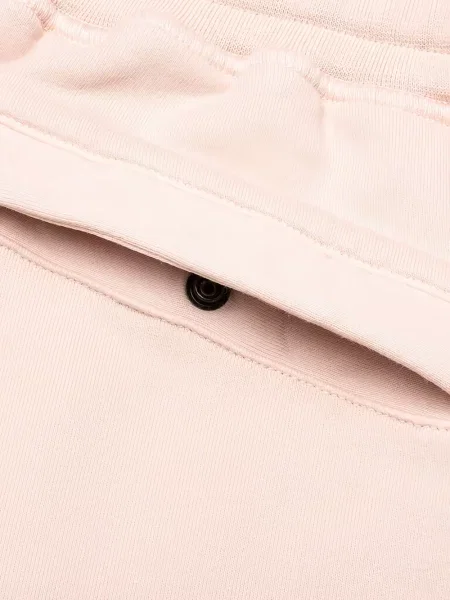 Pantaloni Stone Island cu strasuri roz