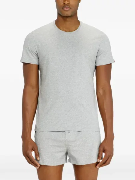 Scurt tricou Diesel gri