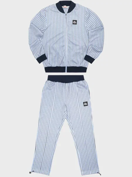 Картатий спортивний костюм Lonsdale блакитний