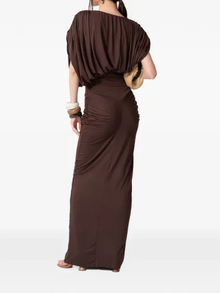 Maxi ruha Concepto barna