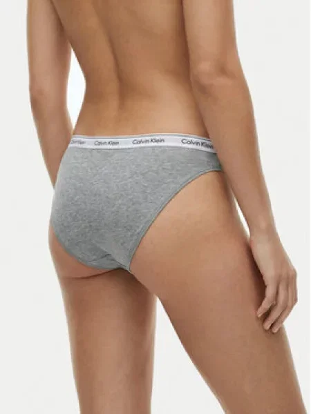 Calvin Klein Underwear Nohavičky svetlosivá / svetloružová / čierna / biela fialová