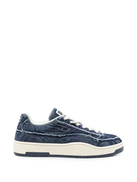Sneakerși Diesel zdrențuiți albastru