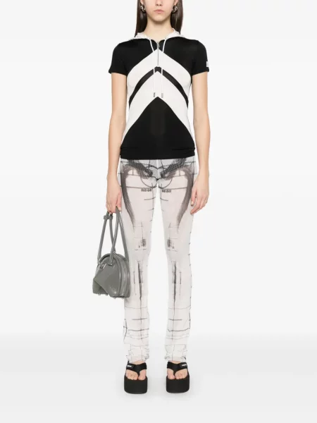 Tricou Jean Paul Gaultier negru