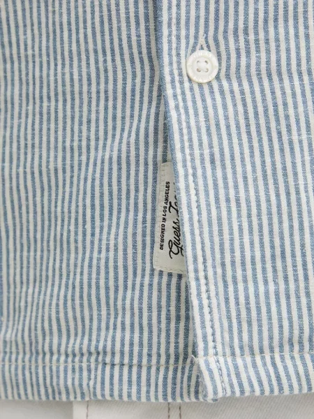 Джинсовая рубашка Guess Jeans