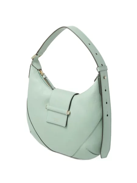 Geanta hobo Jimmy Choo din piele verde