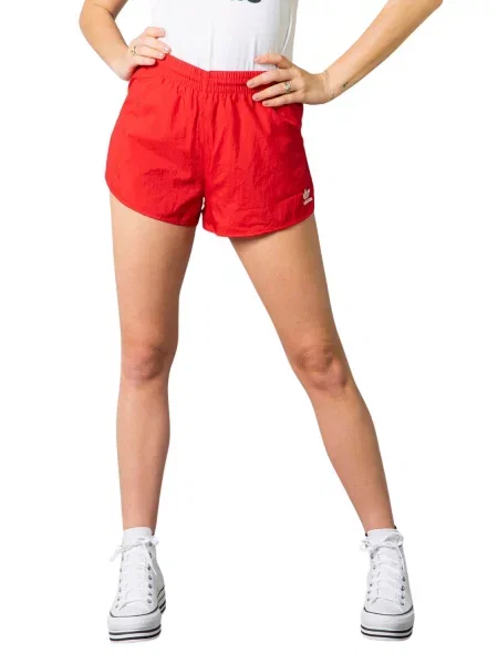 Spodenki sportowe Adidas retro czerwone