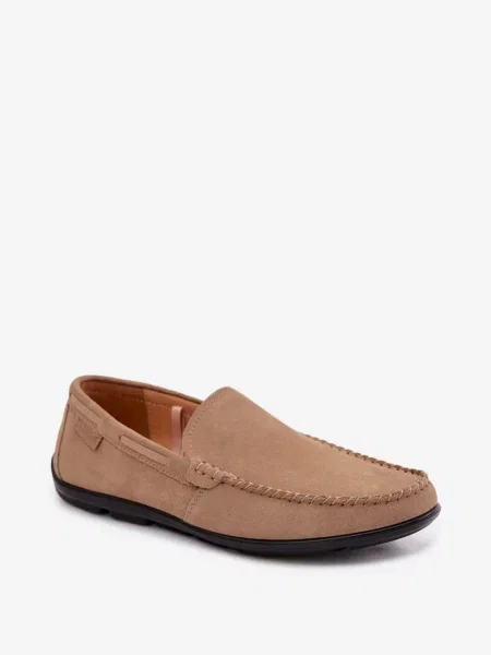 Semišové mokasíny Big Star Shoes černé