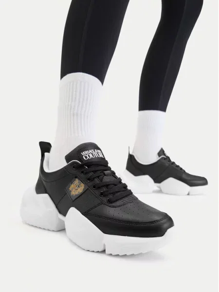 Versace Jeans Couture Sneakersy czarny