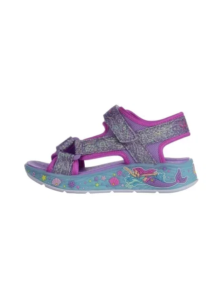 Gyerek félcipő Skechers lila