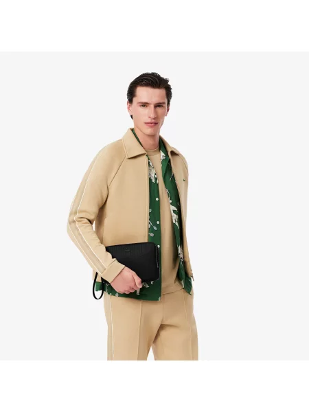 Кошелек Lacoste черный