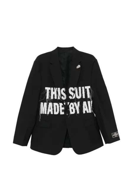 Sacou Doublet zdrențuiți negru