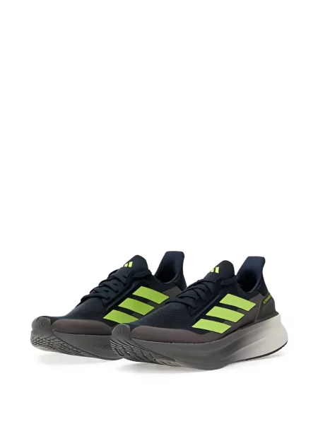 Hanorac Adidas cu autograf alergare evazat verde