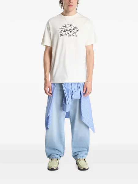 Tricou Palm Angels cu imagine