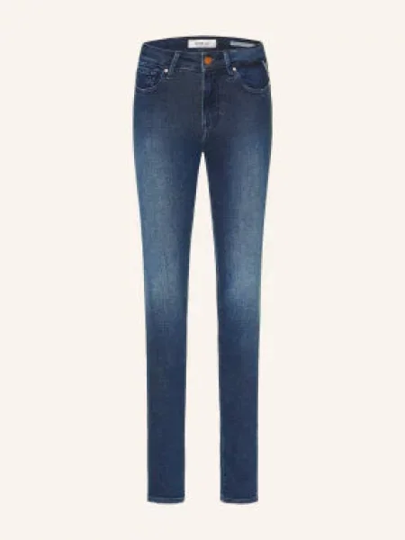 Replay Jeansy Skinny New Luz blau niebieskie