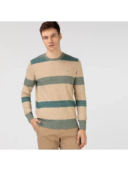 Lacoste светр бежевий