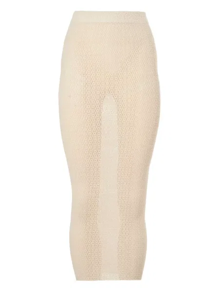 Fustă midi Wolford până la genunchi