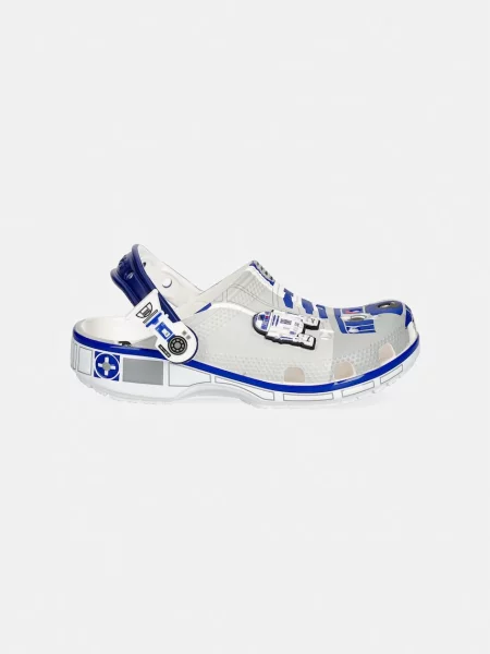Crocs Detské šľapky CLASSIC STAR WARS R biela