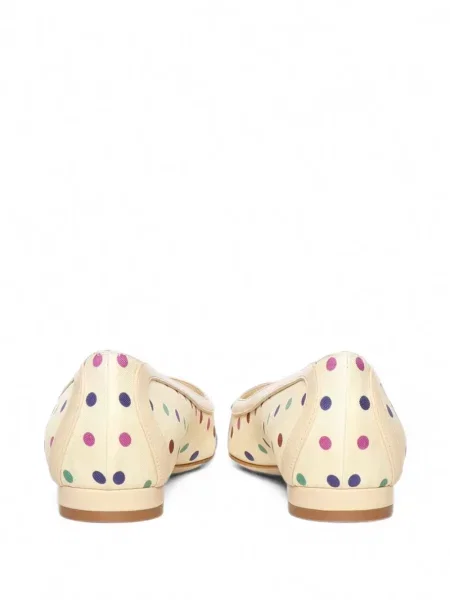 Balerini Manolo Blahnik cu buline