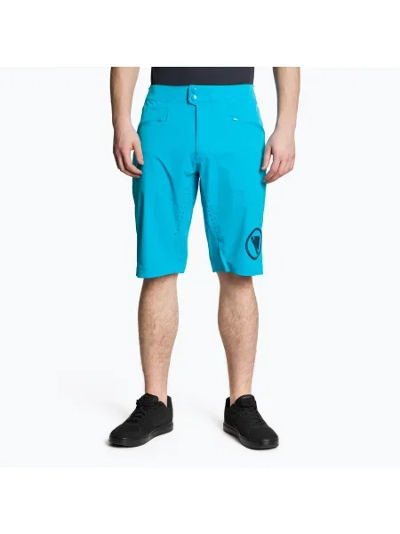 Pantaloni scurți de ciclism pentru bărbați Endura Singletrack Lite Short Sht electric blue albastru