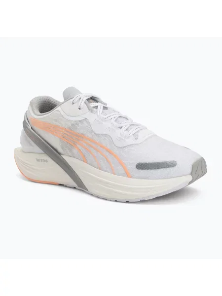 Încălțăminte de alergare pentru femei PUMA Run Xx Nitro silver/fizzy melon