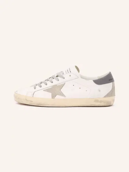 Golden Goose Tenisky Super-Star / šedá bílá