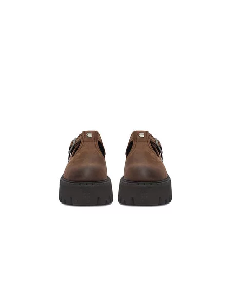 Polobotky G-Star Raw hnědá