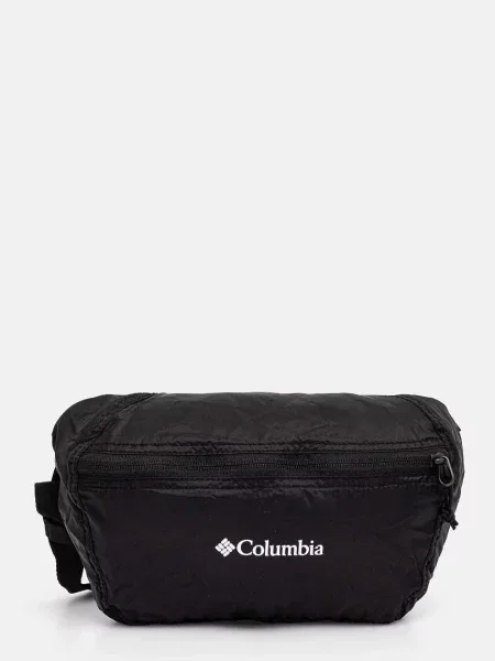 Чанта за кръст Columbia Lightweight Packable Hip Pack черно