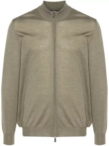 Cardigan Fedeli de lână verde