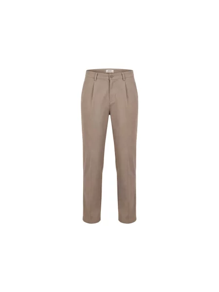DAN FOX APPAREL Pantaloni Jannek taupe gri