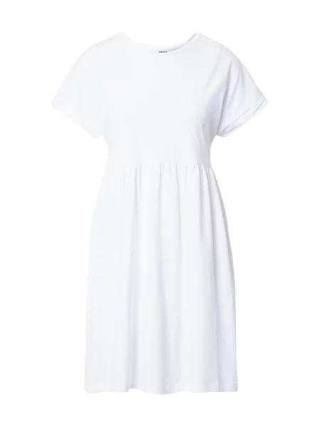 Urban Classics Rochie de vară alb