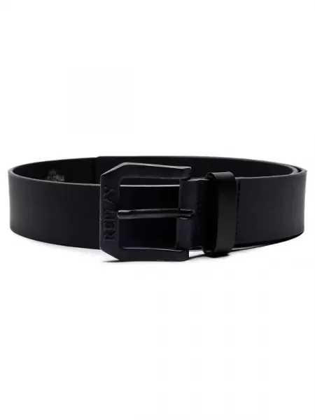 Replay De piele curea CRUST negru