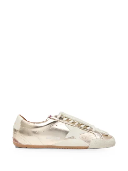 Sneakerși Golden Goose din piele de căprioară