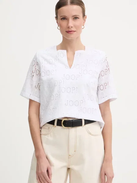 Joop! bluză pentru femei din alb