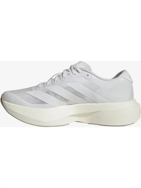 Buty do biegania adidas Adizero EVO SL Light Strike Pro beżowy biały