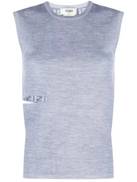 Top Fendi gri
