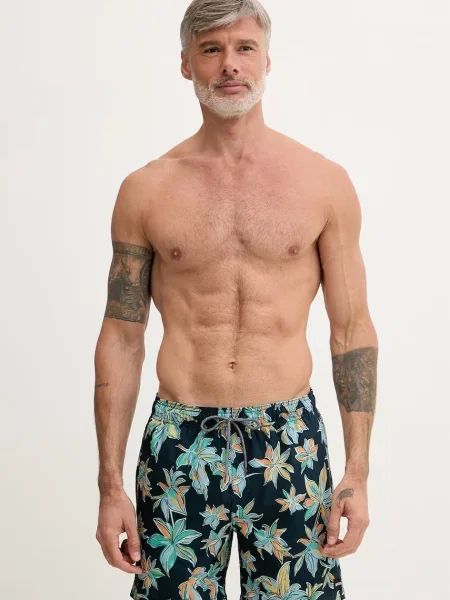 Rip Curl kopalne kratke hlače SESSIONS VOLLEY modra