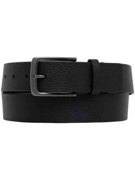 Casual opasok Calvin Klein Jeans s prackou čierna