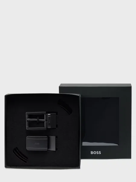 Ремінь Boss коричневий