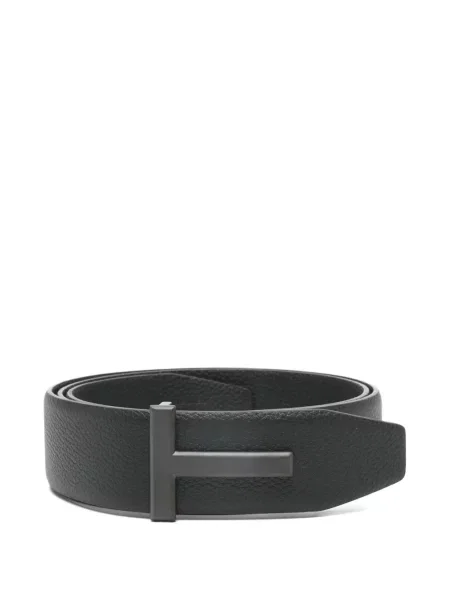 Curea Tom Ford din piele negru