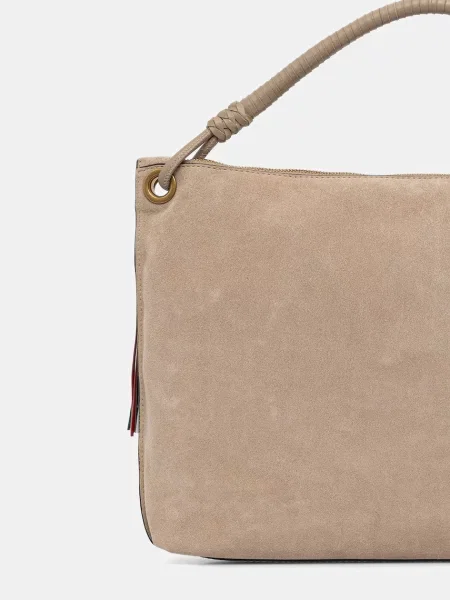 Torebka Tommy Hilfiger beżowa