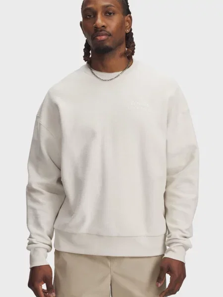 Махровая спортивная кофта Under Armour белая