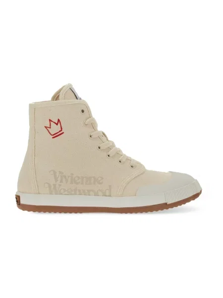 Sneakersy Vivienne Westwood na siłownię białe