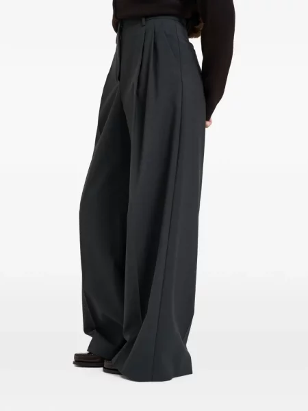 Pantaloni Weekend Max Mara gri