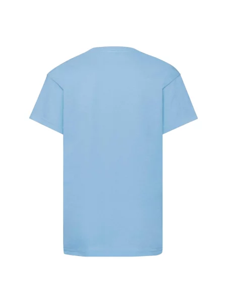 Tricou copii Fruit Of The Loom albastru
