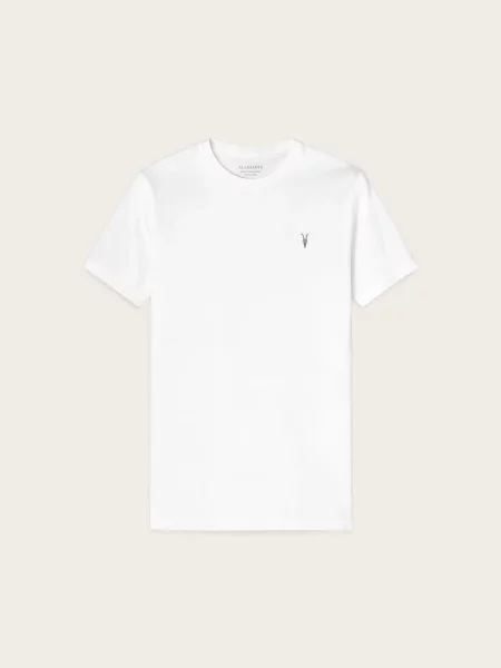 Футболка All Saints Tonic Crew білий