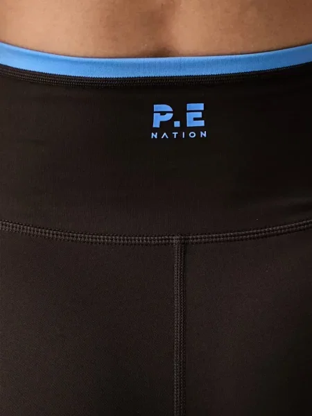 Tajice P.e Nation visoki struk s printom smeđa