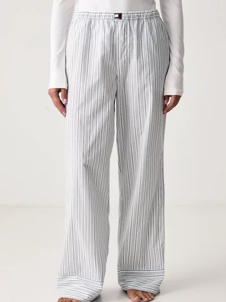Tommy Hilfiger pyžamové nohavice dámske modrá