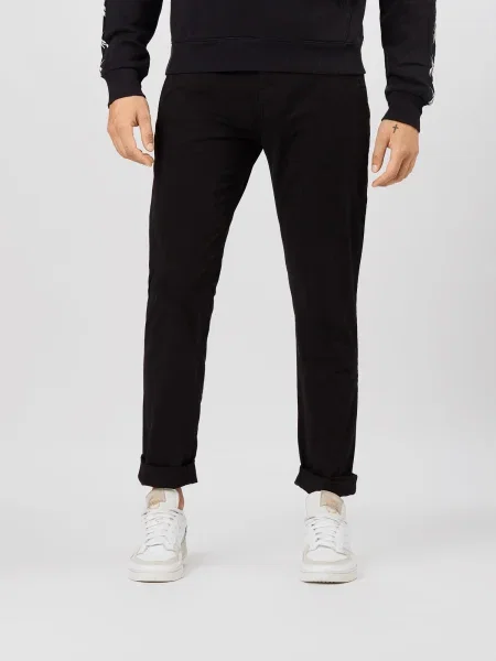 Tommy Jeans Pantaloni eleganți Scanton' negru